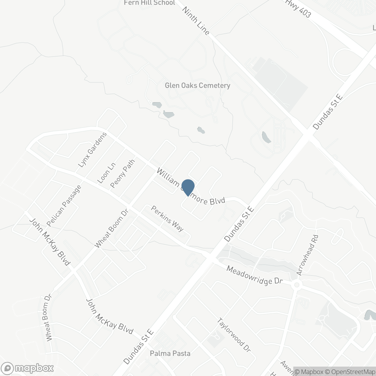 3031 WILLIAM CUTMORE BOULEVARD, Oakville, Ontario L6H 3S3